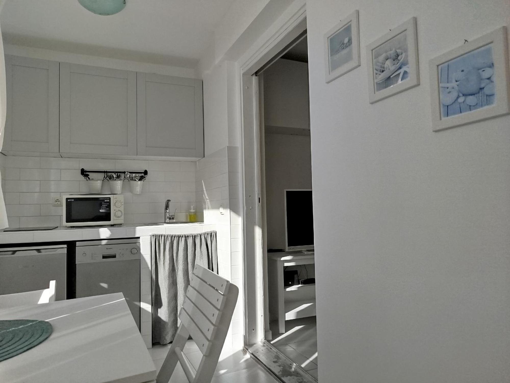 Apartman Iva Novalja Exterior foto