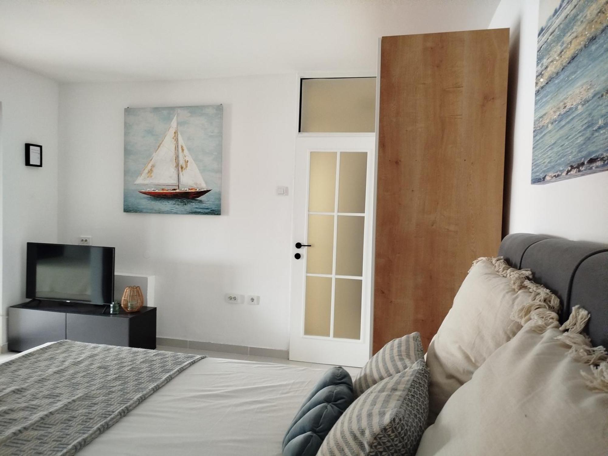 Apartman Iva Novalja Exterior foto
